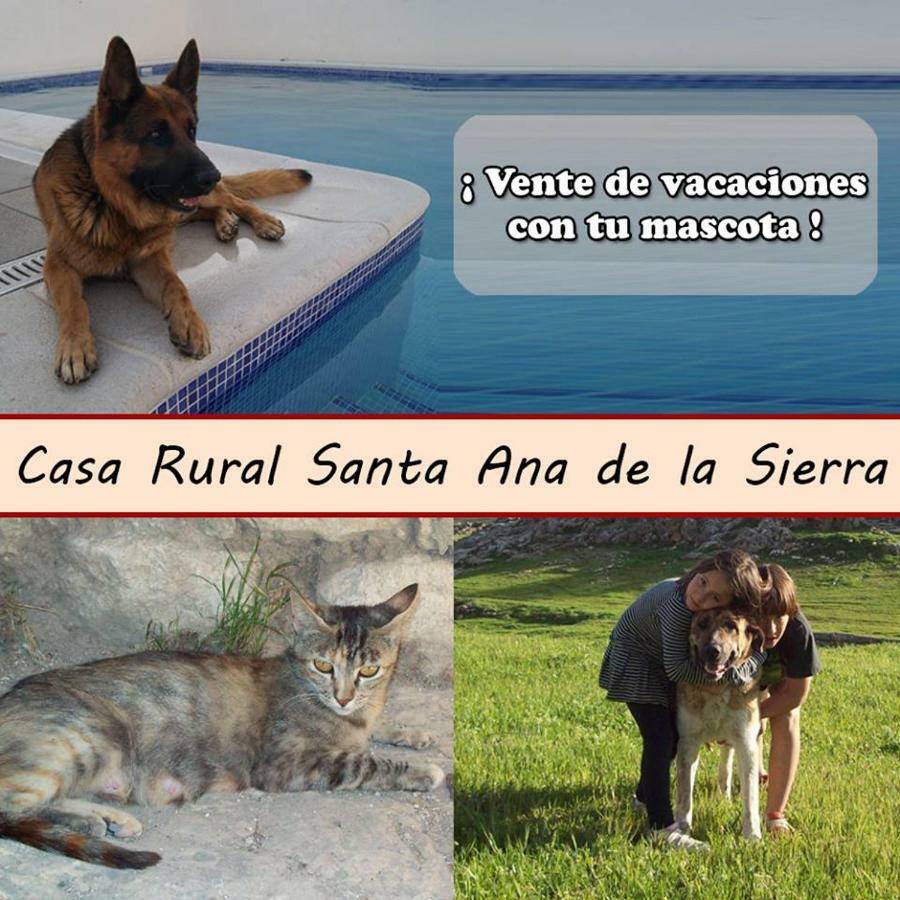 Casas Rurales Santa Ana De La Sierra エクステリア 写真